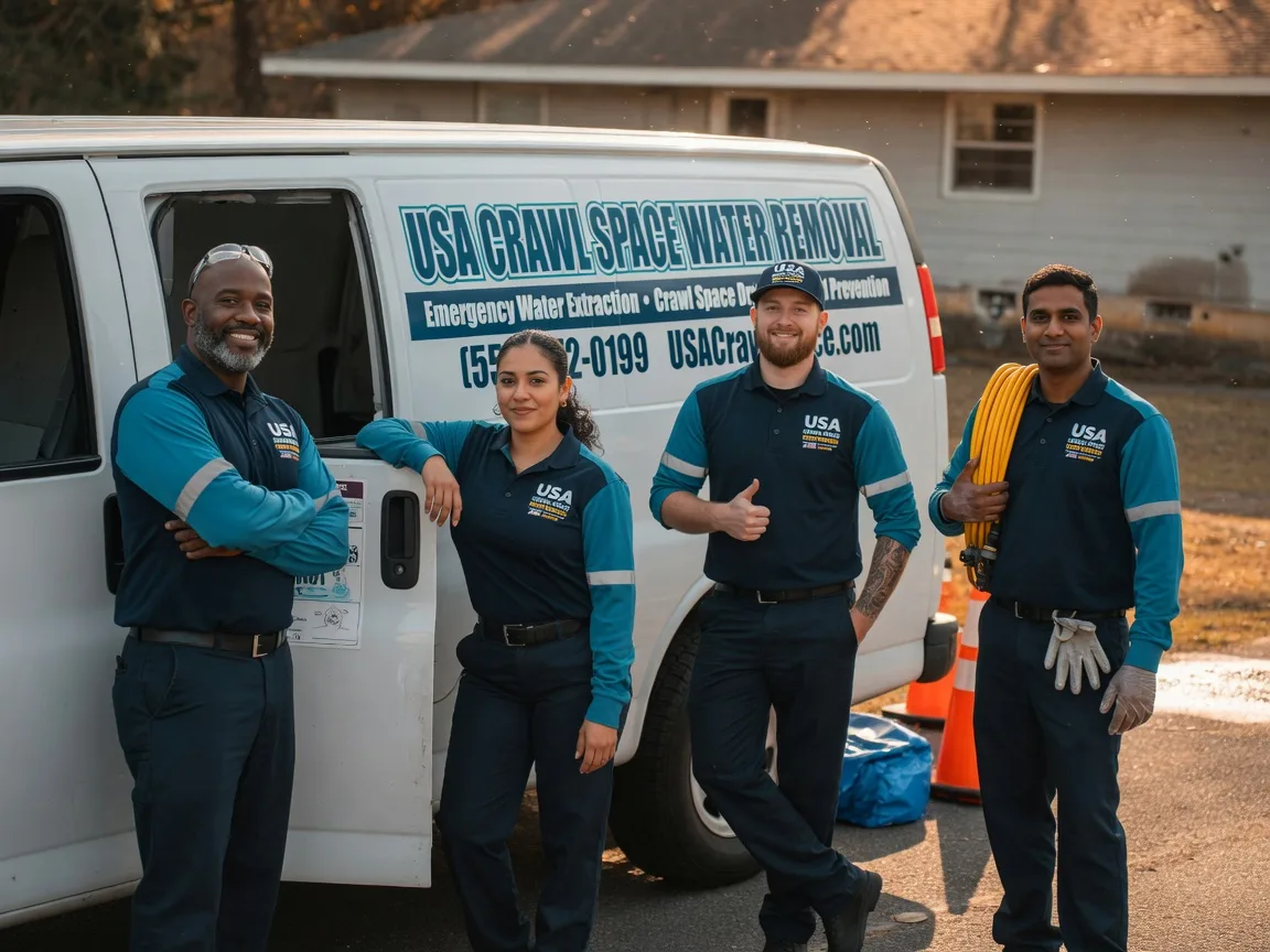Crawl Space Water Removal company in Langdon, ND